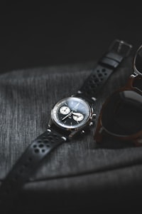Solar-Powered Watch