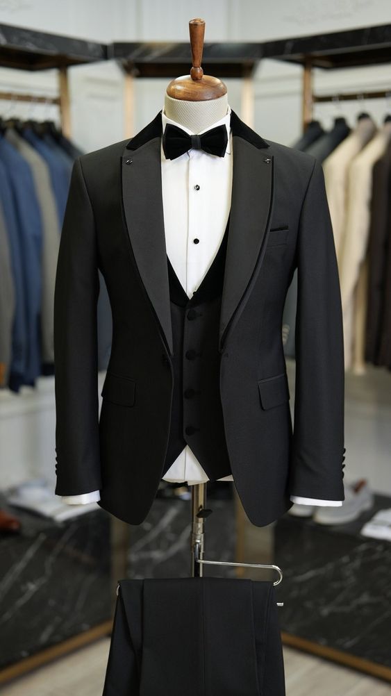 Classic Black Tuxedo