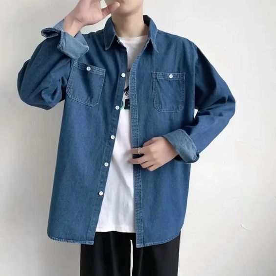 Denim Shirt